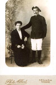 Mr et Mme Adrien Audibert