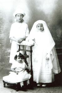 Communion de Jeanne Fermier
