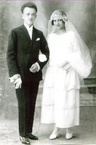 Mariage de Marguerite Lambert avec Charles Denery