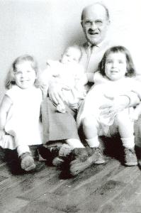  Pierre Souty avec véronique, Olivier et Mireille