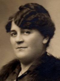 Tante Thérèse sœur de Valentin Fermier