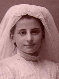 Henriette Girerd fille de tante Thérèse