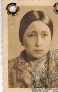  Anna (Zoreida) van Meegeren (De Voogt) - Anna Zoreida – Amsterdam