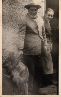  Pierre Peyrani & Joséphine Peyrani (Fighiera) 1933 ou 30-32