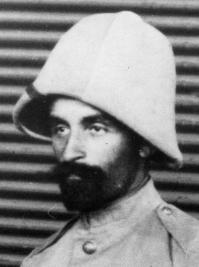 Valentin Fermier pendant la guerre du Maroc à MAZAGAN, 1916