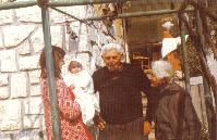 pépé, mémé, Françoise, benoît 1977