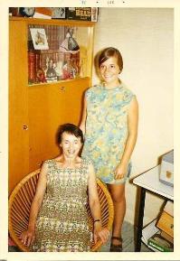 Jeanne et Véronique Souty