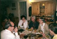 Pierre Peyrani, Marcelle et Geneviève Fermier, Véronique et Christelle Coquet